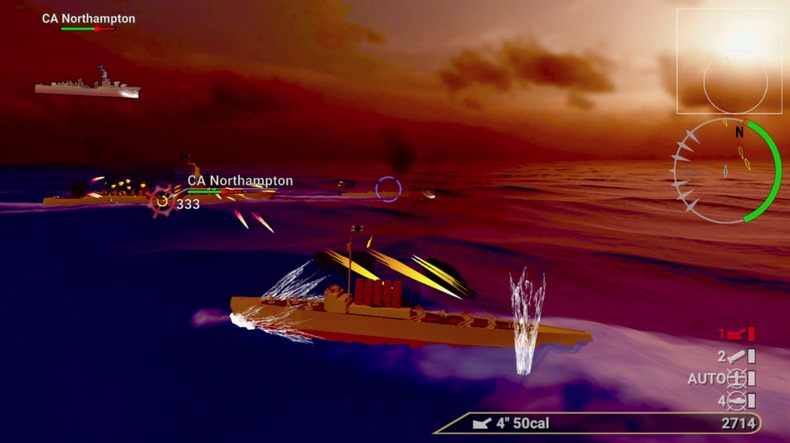 Waves of Steel còn hỗ trợ một số tính năng trò chơi