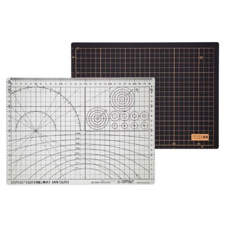 TẤM LÓT CẮT GIẤY - CUTTING MAT DSPIAE A4 CAO CẤP