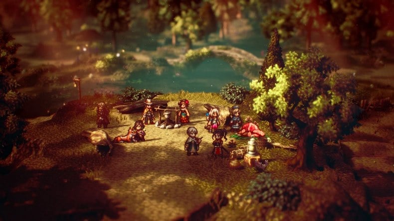 Octopath Traveler