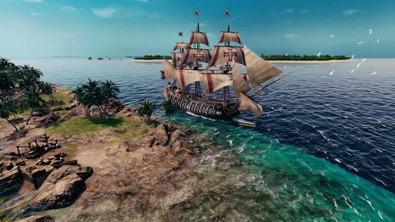 Tortuga: A Pirate's Tale sẽ là nơi bạn tự kiểm tra năng lực của mình