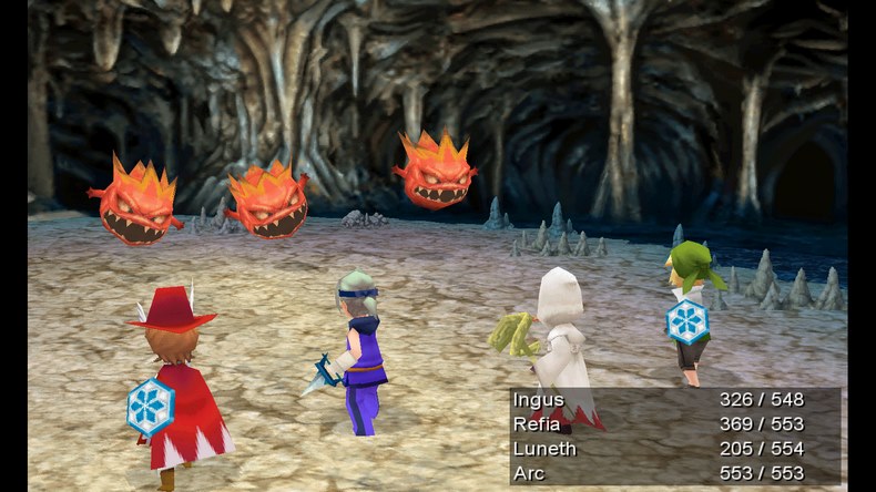 Final Fantasy III là kế thừa hoàn hảo của Final Fantasy I