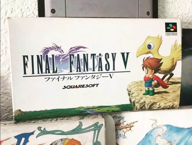 Final Fantasy V - Thành toàn hệ thống nghề nghiệp