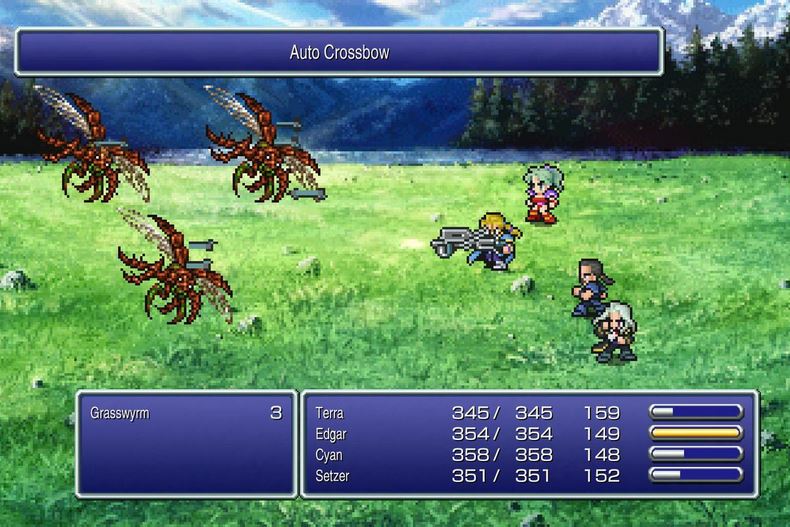 Final Fantasy VI được người đời rỉ tai nhau rằng là một trong những phần game hay nhất