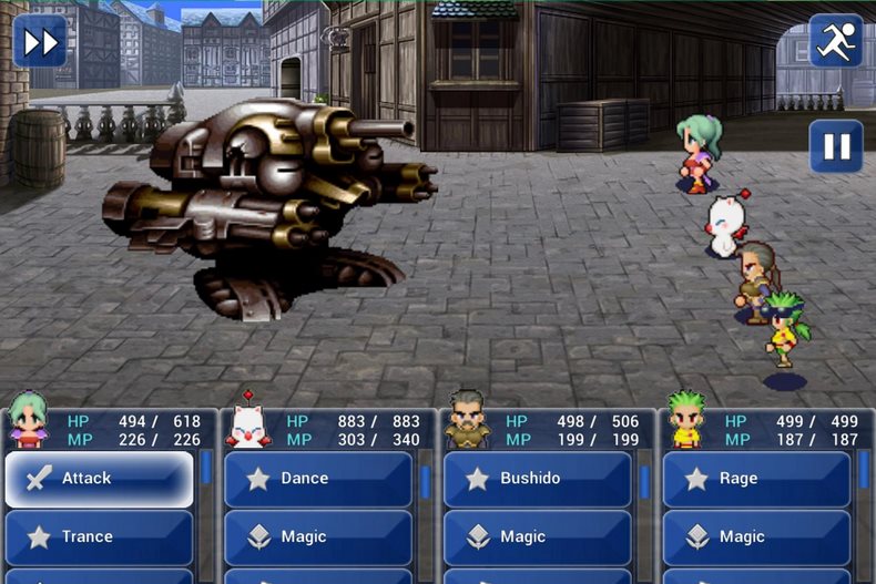 Final Fantasy VI đã làm được kỳ tích này