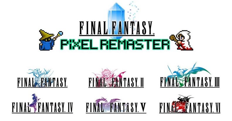 Mỗi phần game cổ điển  Final Fantasy
