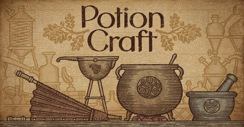 Tóm tắt tính năng chính trong Potion Craft