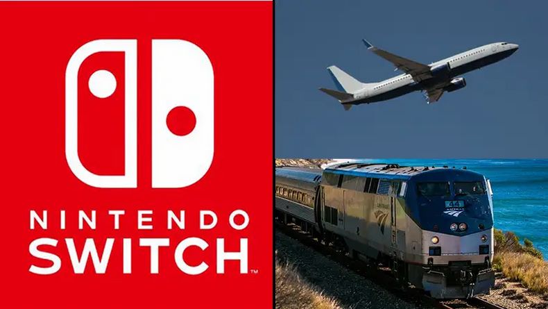 Nintendo đã tận dụng cả máy bay và xe lửa để chuyển hàng