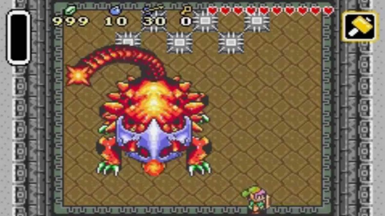 Helmasaur King (A Link to the Past)