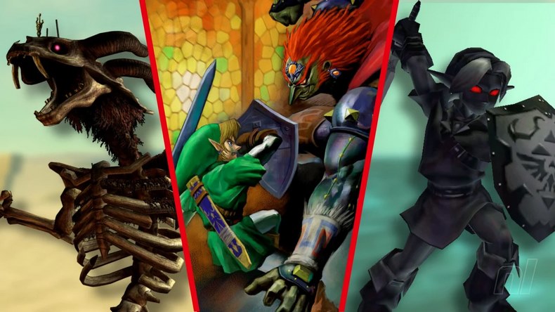 15 trận đấu trùm khủng nhất của series Zelda