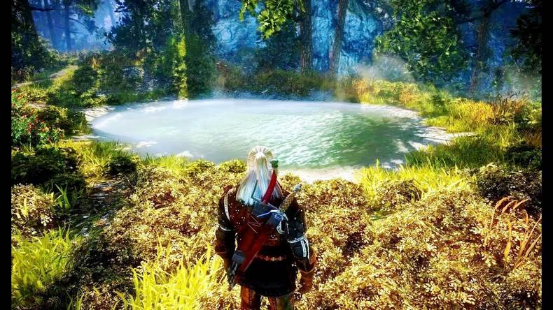 The Witcher 2 đẹp ngộp thở, game offline điển hình cho một thế giới xuất sắc