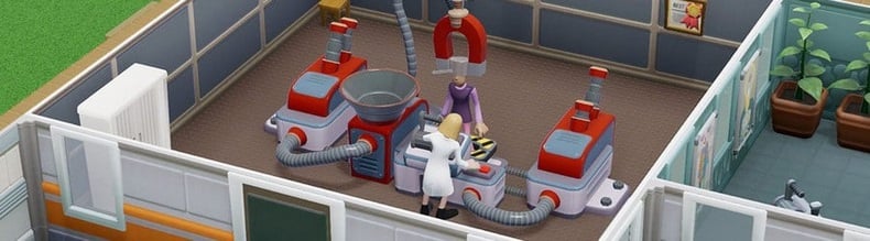 Two Point Hospital: Jumbo Edition