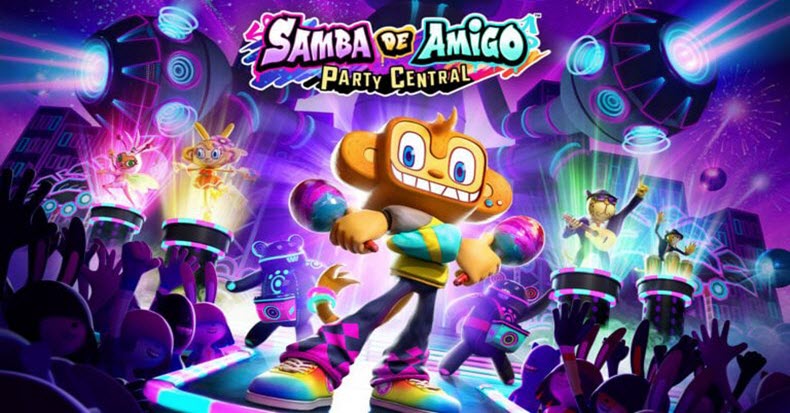 Samba de Amigo: Party Central, game nhịp điệu quẩy điên cuồng trên Switch