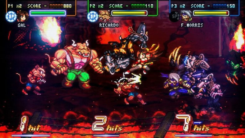 Tháng 3 này có bản port beat'em 2D Fight'N Rage trên PS5 và Xbox series