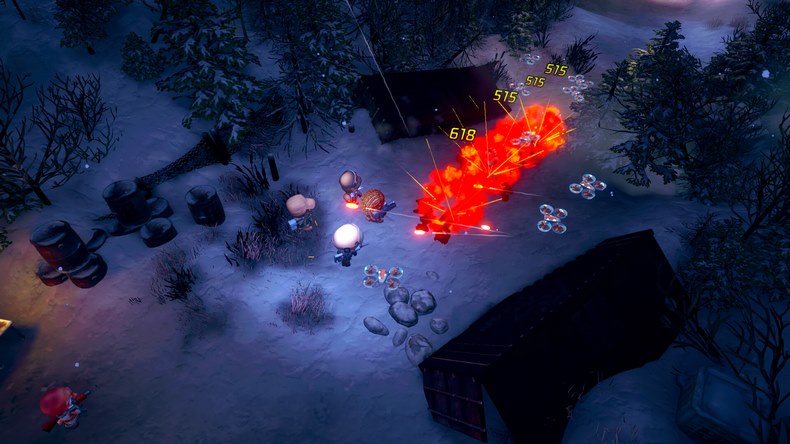 Một số hình screenshot từ trò chơi