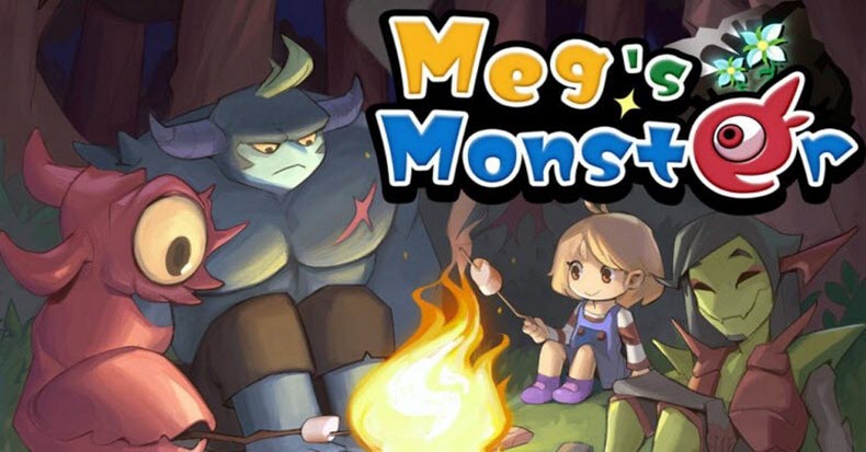 Game cô bé và quái vật cưng cưng Meg's Monster ra mắt đầu tháng 3