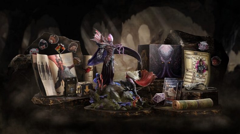 Baldur's Gate III khi phát hành trên PlayStation Store sẽ gồm 2 phiên bản: Deluxe Edition và Collector’s Edition