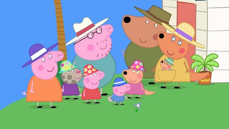 Peppa Pig: World Adventures - Ngày 17 tháng 3 năm 2023