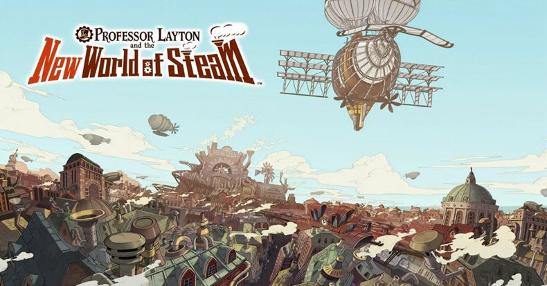 Professor Layton and The New World of Steam của Level-5 vừa có trailer mới