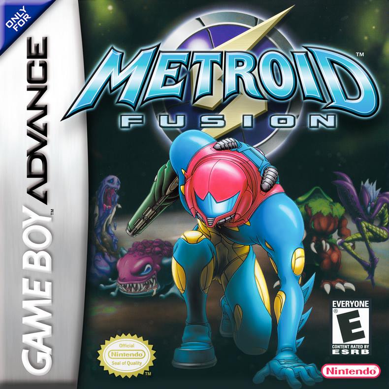 Nintendo bổ sung Metroid Fusion