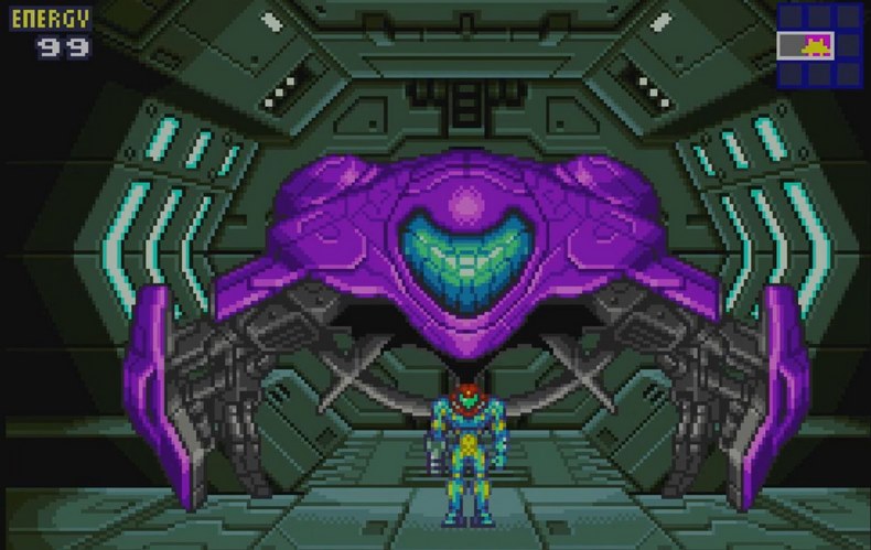 Chơi Metroid Fusion, bạn sẽ được trải nghiệm lối chơi Metroid chiến đấu cổ điển