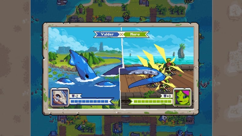 ựa game nhập vai chiến lược Wargroove 2 là phần tiếp theo của series cùng tên