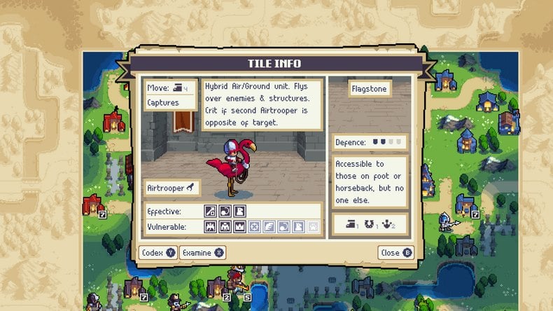 Tóm tắt các điểm chính trong Wargroove 2