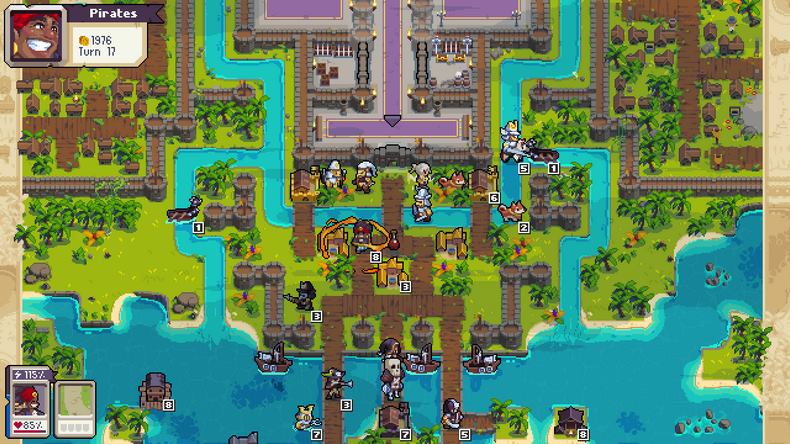 Wargroove 2 là cuộc phiêu lưu Wargroove hoàn toàn mới