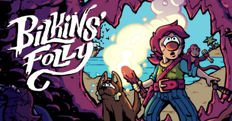 Bilkins 'Folly, game phiêu lưu pixel-art đề tài săn kho báu sắp ra cuối năm nay