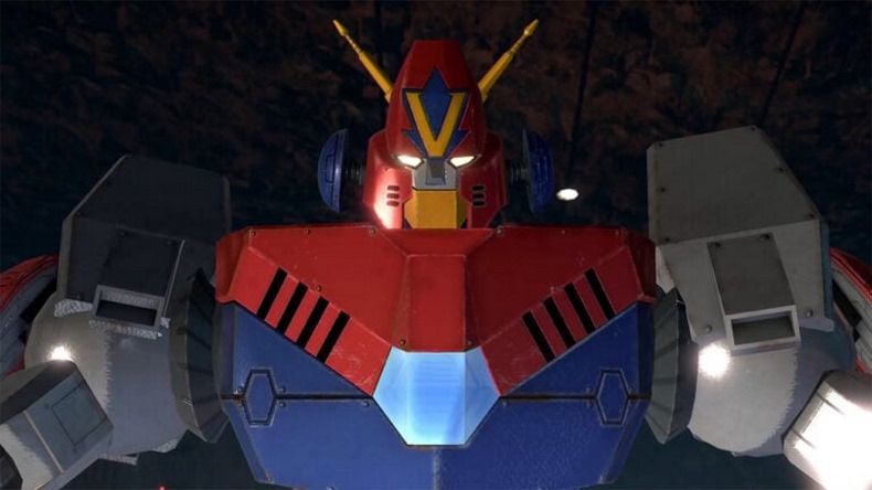 UFO Robot Grendizer, COMBATTLER V và VOLTES V.