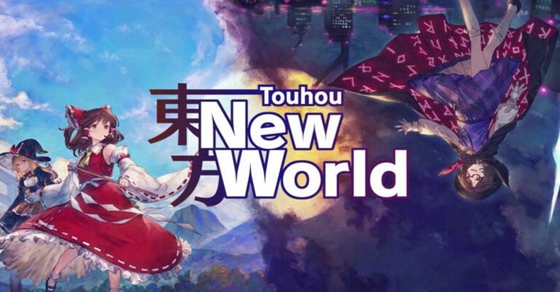 Touhou: New World chuẩn bị ra mắt tháng 7 này