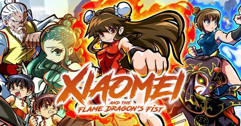 Xiaomei and the Flame Dragon's Fist lên Switch