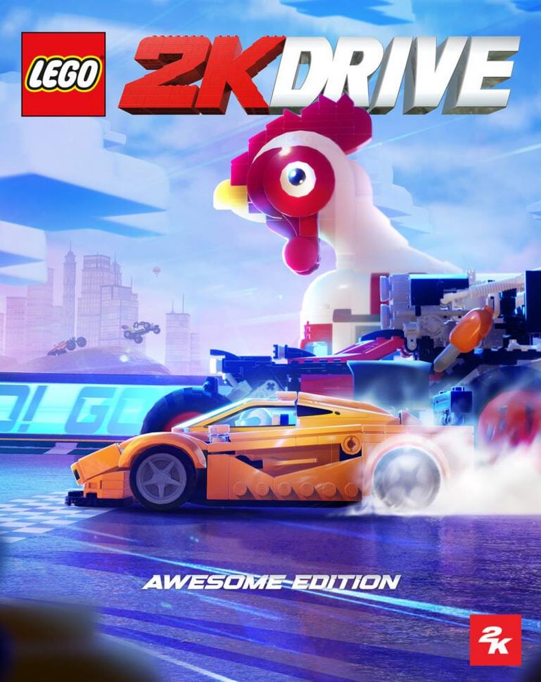 LEGO 2K Drive siêu phẩm phiêu lưu lái xe thế giới mở sắp ra tháng 5 này