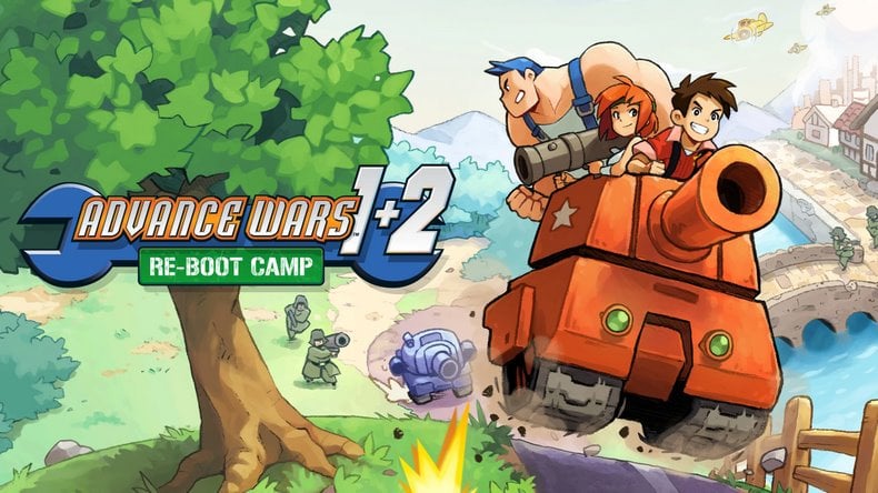 Advance Wars 1+2: Re-Boot Camp ra trailer mới, nhắc lịch phát hành trong tháng 4