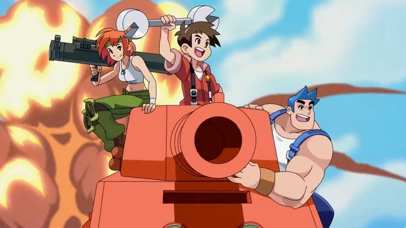 Tóm tắt các tính năng chính trong Advance Wars 1+2: Re-Boot Camp