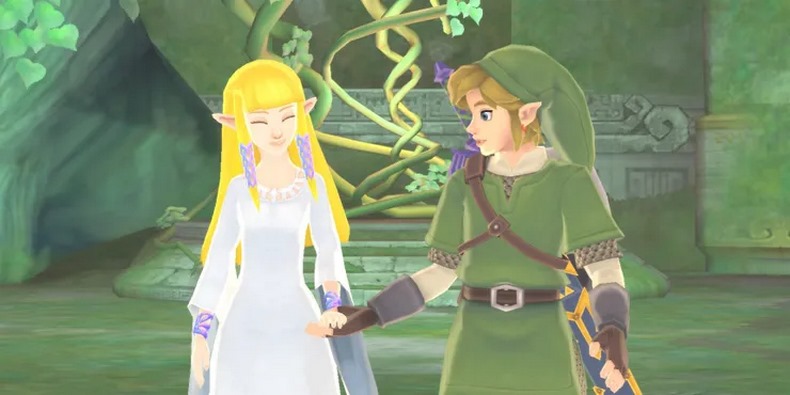 khởi điểm của Link và Zelda cũng khác nhau