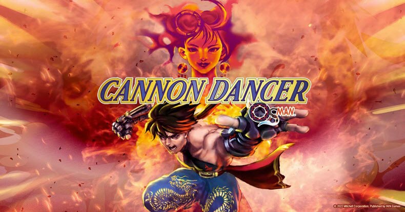 Huyền thoại đối kháng arcade Cannon Dancer (Osman)