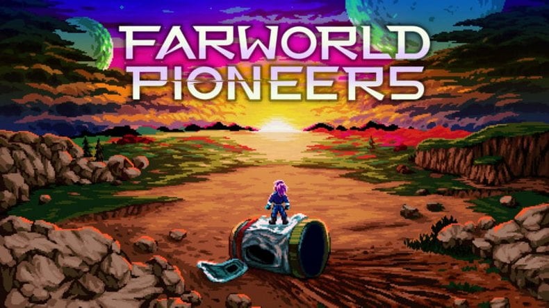 Kết hợp sandbox, xây dựng và yếu tố sinh tồn trong  game sci-fi kỳ lạ Farworld Pioneers