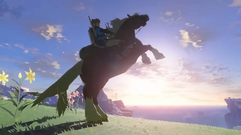 giai điệu bài nhạc chủ đề chính trong Legend Of Zelda: Tears Of The Kingdom