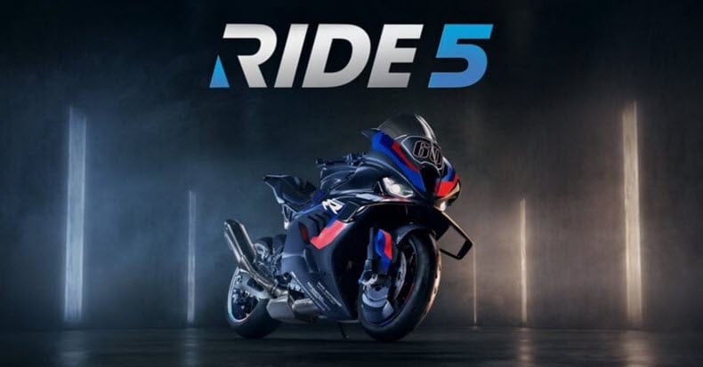 Mô tô RIDE 5 sắp có vào tháng 8 này, hứa hẹn vô số đường đua hấp dẫn