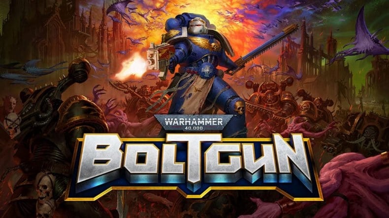 Bắn súng điên rồ, hiện đại trên nền cảm hứng hoài cổ Warhammer 40.000: Boltgun có mặt vào tháng 5