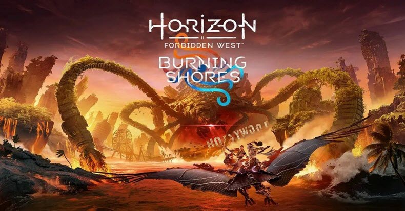 Tin nóng, DLC Horizon Forbidden West: Burning Shores