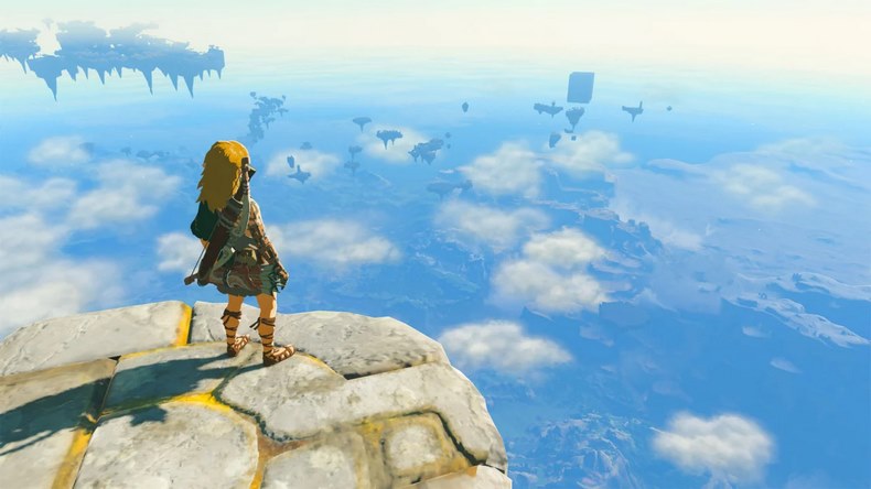 Link sẽ khởi hành từ điểm nào trong thế giới của The Legend of Zelda: Tears Of The Kingdom?