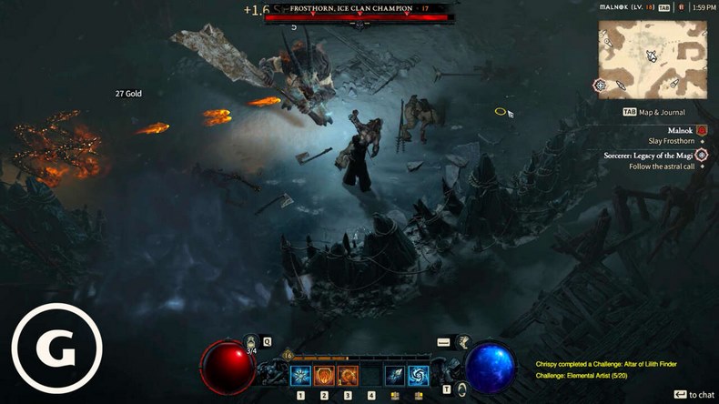 Diablo IV sẽ mở ra một chiến dịch câu chuyện đầy đủ với hơn 120 ngục tối
