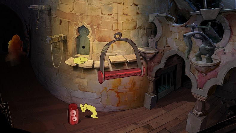 The Many Pieces of Mr. Coo là game phiêu lưu point and click có bối cảnh siêu thực kỳ lạ.