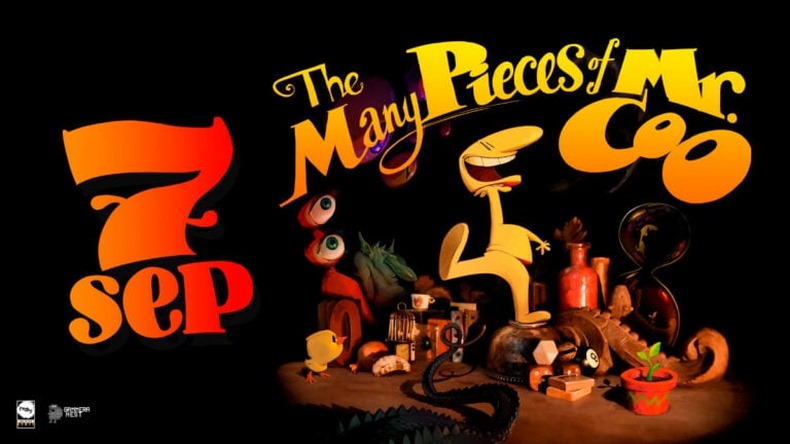 Nhà phát hành nhấn mạnh loạt câu đố sáng tạo chưa từng thấy trong The Many Pieces of Mr. Coo
