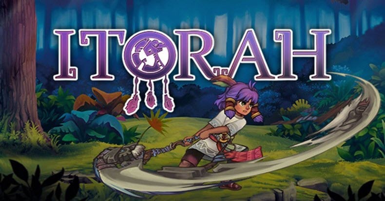chơi hành động platformer 2D có tên ITORAH