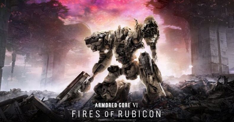 siêu phẩm chiến mech bùng cháy Armored Core VI: Fires of Rubicon