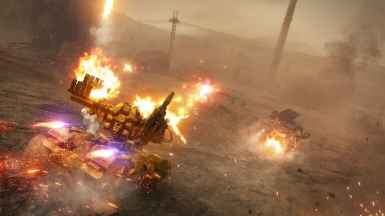 Mọi chuyện trong Armored Core VI: Fires of Rubicon diễn ra tại hành tinh Rubicon