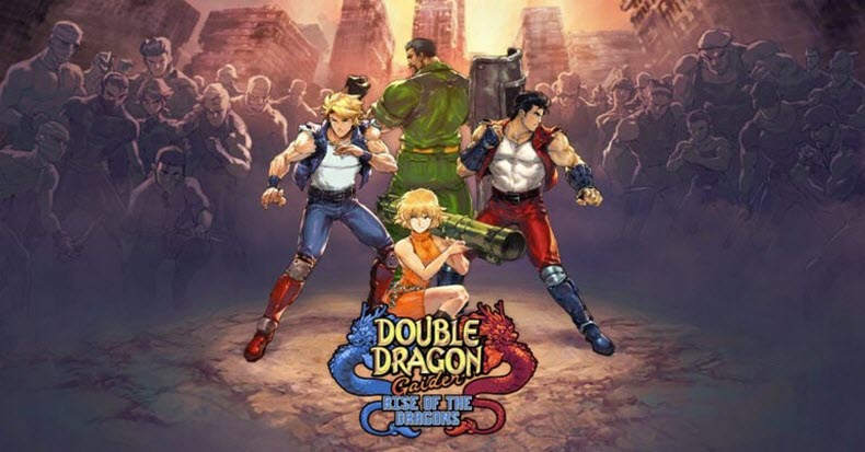 Double Dragon Gaiden: Rise of the Dragons huyền thoại