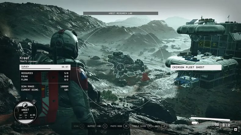 Starfield liệu hoành tráng và có chiều sâu như mong đợi?